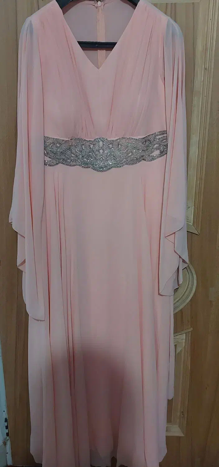 لباس مجلسی صورتی|لباس|لنجان, |دیوار