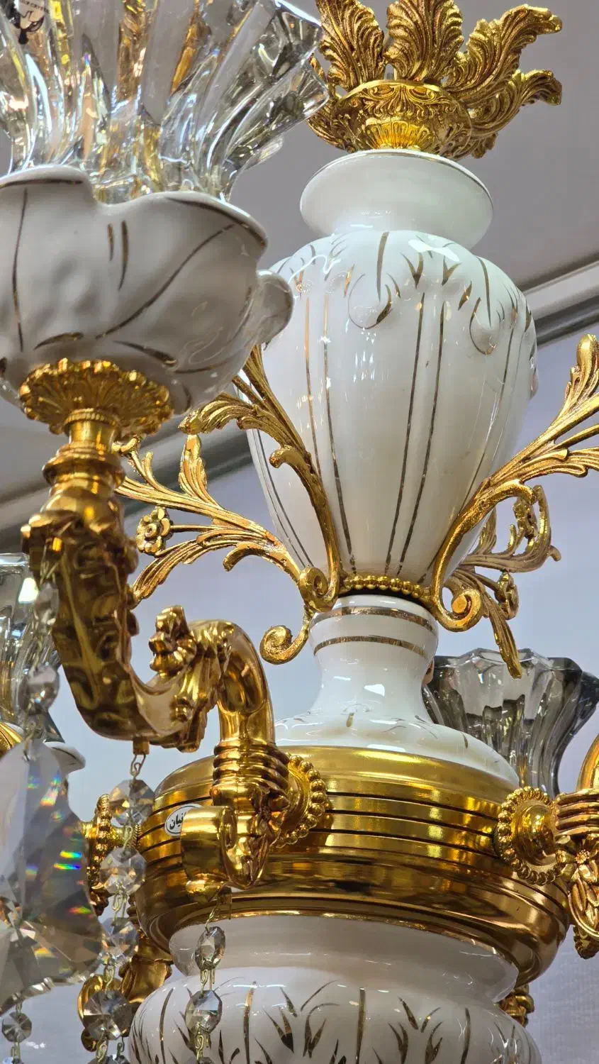 لوستر جدید نوع اصل با ضمانت|لوستر و چراغ آویز|خوی, |دیوار