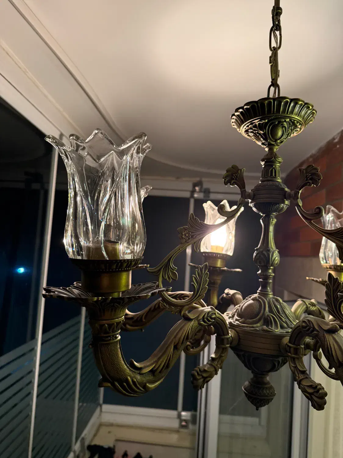 حباب لوستر فقط خباب ها|لوستر و چراغ آویز|تبریز, |دیوار