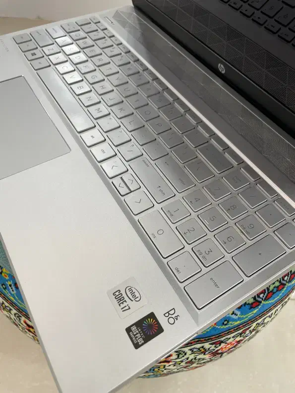 لپتاپ HP مدل Pavilion 15 پردازنده i7 نسل 10|رایانه همراه|قشم, |دیوار