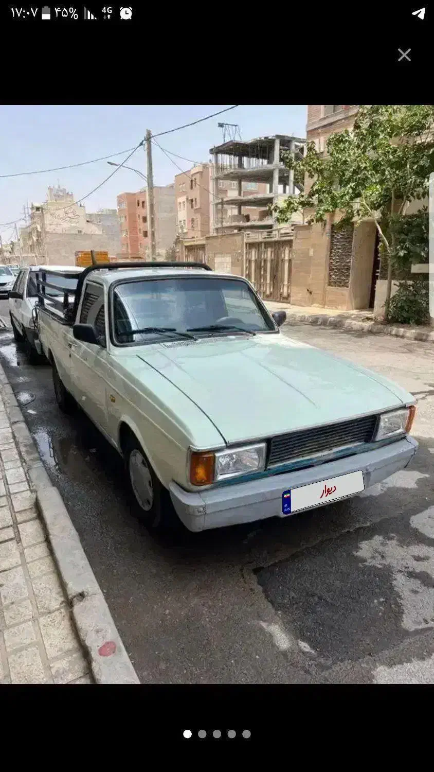 وانت پیکان ۹۳|خودرو سواری و وانت|شاهینشهر, خبرنگار|دیوار