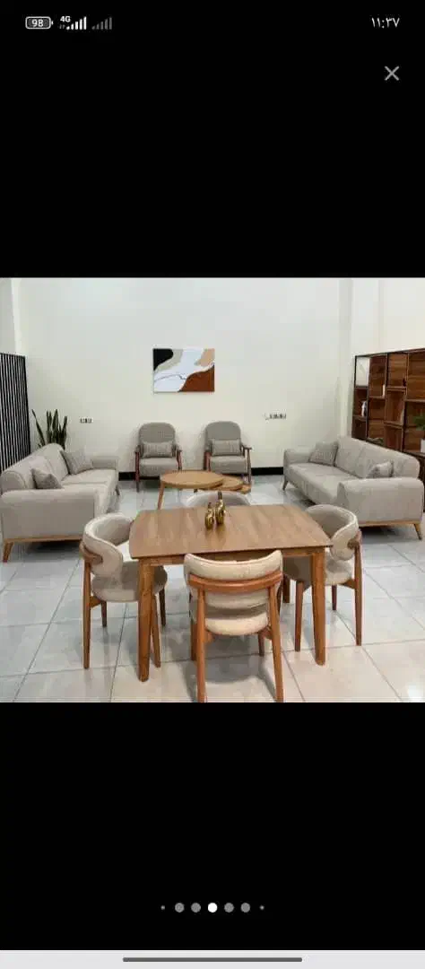 مبل راحتی زینب|مبلمان خانگی و میز عسلی|ورامین, ورامین|دیوار