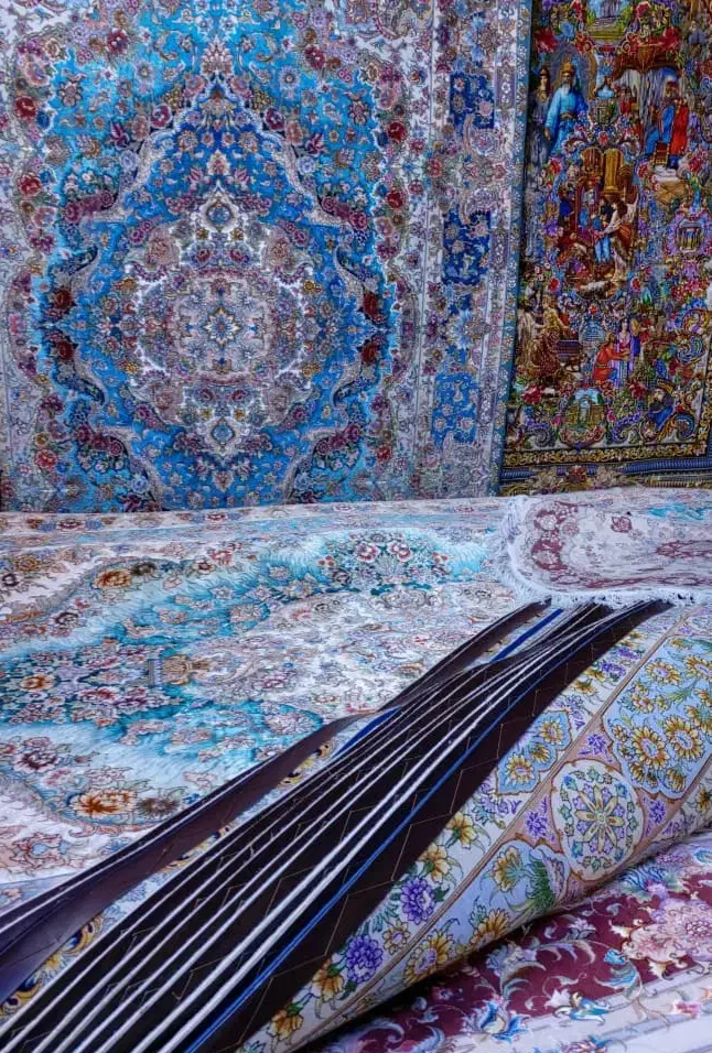 مشاور‌خریداروفرش‌فروشی خطیبی‌سالاری‌ماهی‌علیا‌هریس|فرش|تهران, پونک|دیوار