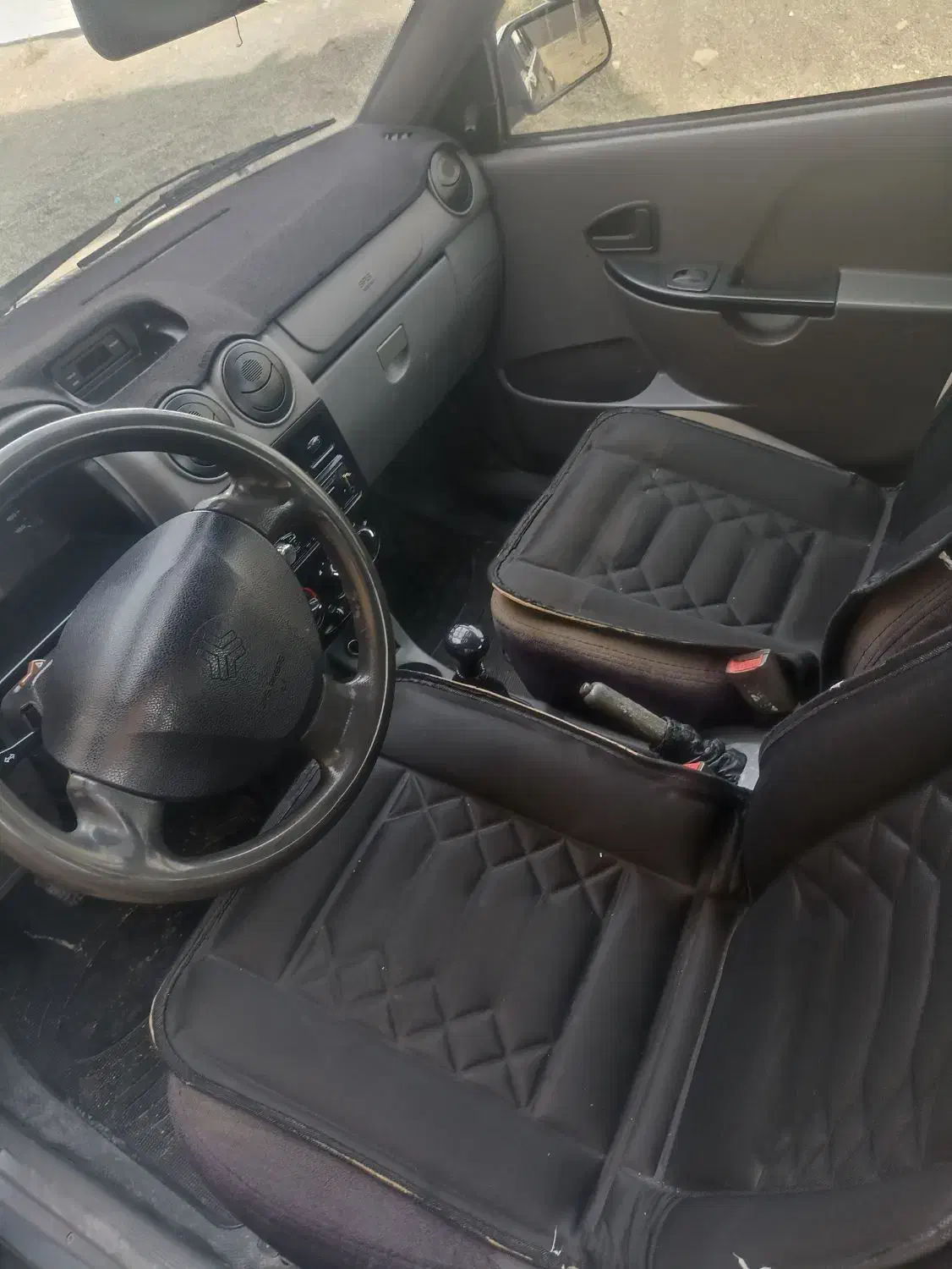 پراید بدون رنگ شاسی سالم|خودرو سواری و وانت|قلندر آباد, |دیوار