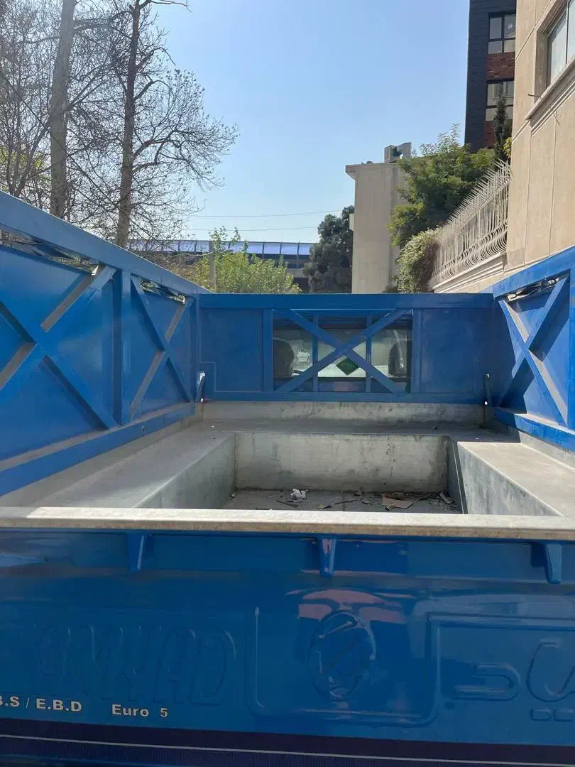 زامیاد ،وانت نیسان دوگانه‌سوز  مدل ۴۰۳|خودرو سواری و وانت|تهران, فرمانیه|دیوار