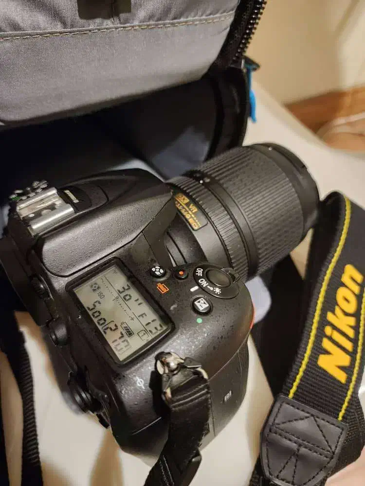 دوربین نیکون(Nikon) 7200|دوربین عکاسی و فیلم‌برداری|شیراز, هفت تنان|دیوار