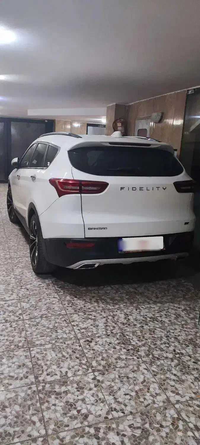 فیدیلیتی کم کار 1400|خودرو سواری و وانت|اصفهان, عقیق|دیوار