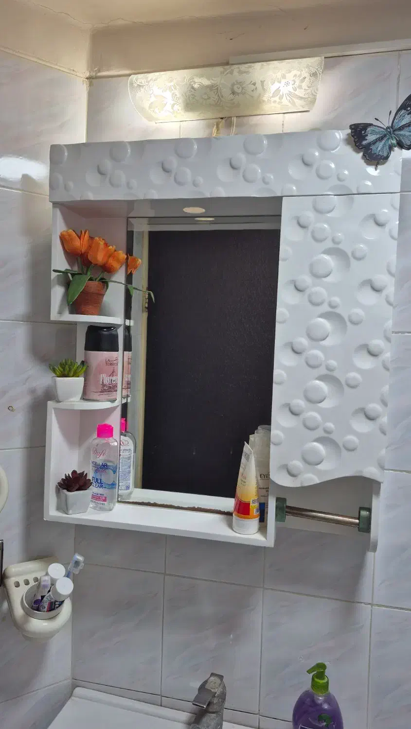 روشویی ، پایه ، اینه و کمد ، فلش تانک و شیرالات|لوازم سرویس بهداشتی|ری, سیزده آبان|دیوار