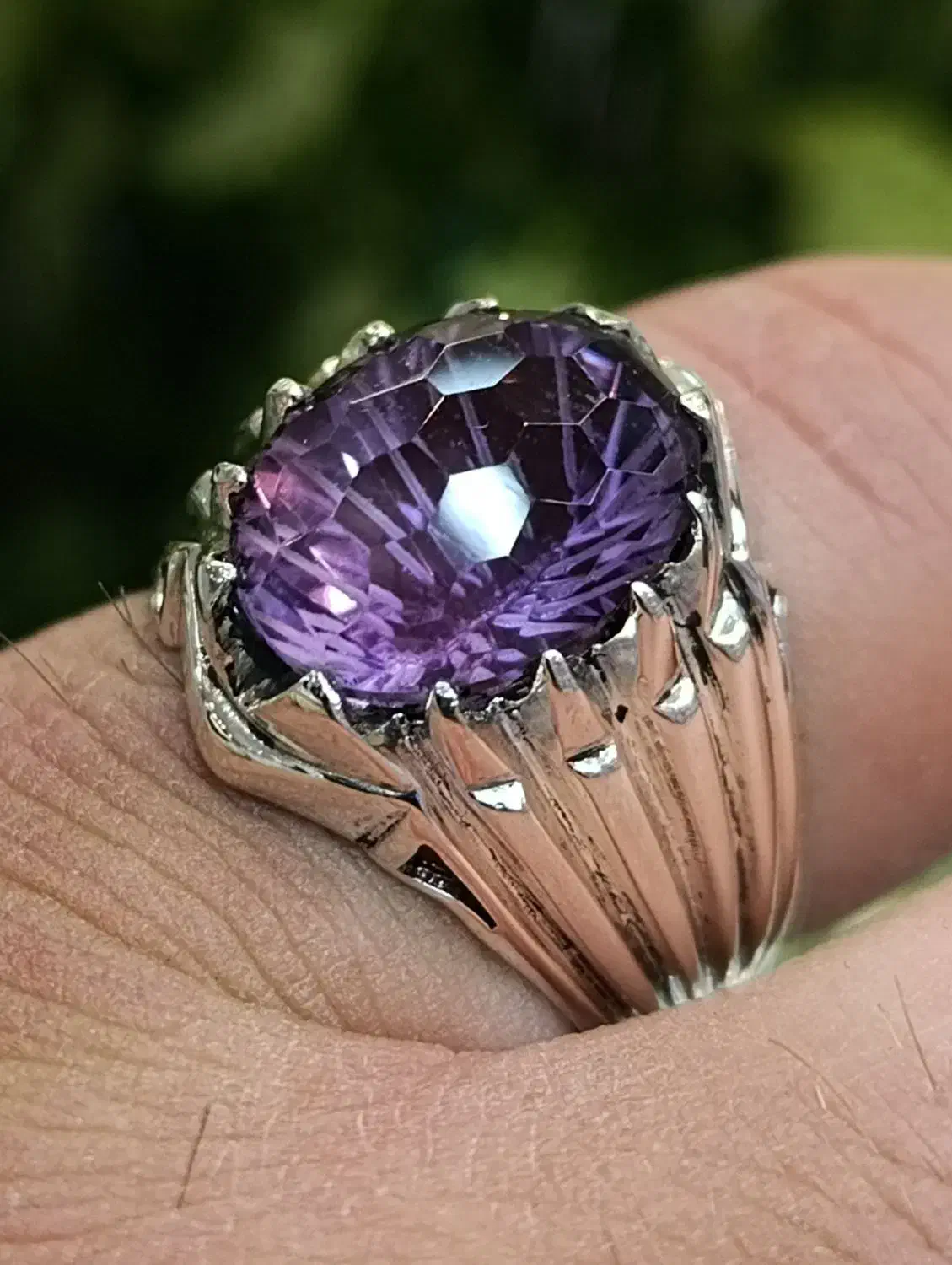 انگشتر نقره زیبا|جواهرات|تهران, یاخجی آباد|دیوار