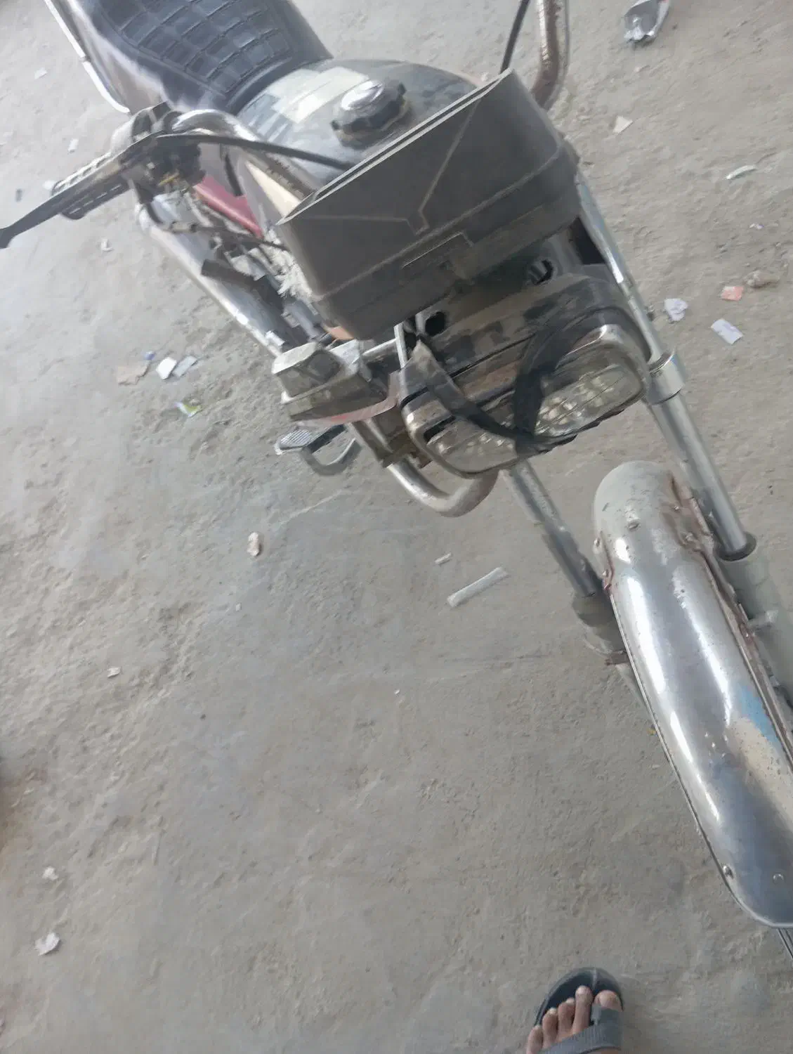 مدل ۸9 مدارک ندارم موتور وسالم هست اجن تازه تعمیر|موتورسیکلت|کنارک, |دیوار