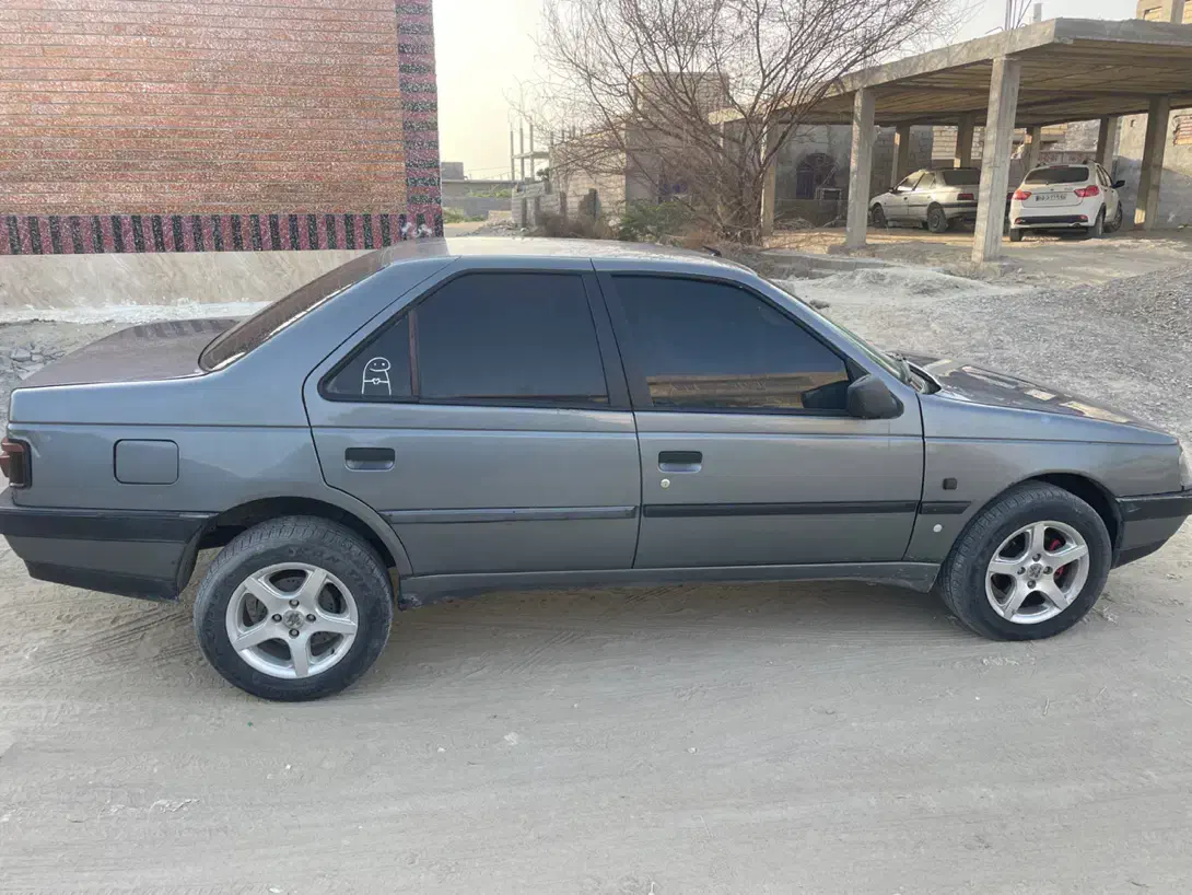 پژو ۴۰۵ مدل ۱۳۸۷ بی رنگ|خودرو سواری و وانت|چابهار, |دیوار