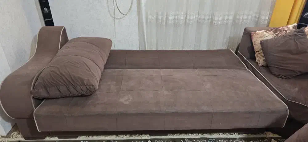 فروش مبل تخت شو اسکلت فلزی|مبلمان خانگی و میز عسلی|بندرعباس, |دیوار