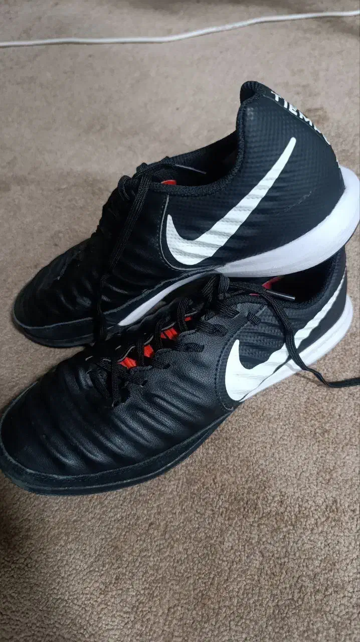 کفش فوتسال نایک تمپو ویتنامی|کیف، کفش، کمربند|فردیس, فردیس|دیوار