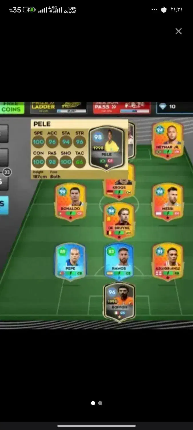 اکانت درم لیگ|کنسول، بازی ویدئویی و آنلاین|بجنورد, |دیوار