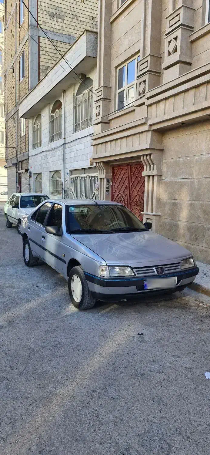 405 دوگانه فابریک مدل ۹۳|خودرو سواری و وانت|کرمانشاه, |دیوار