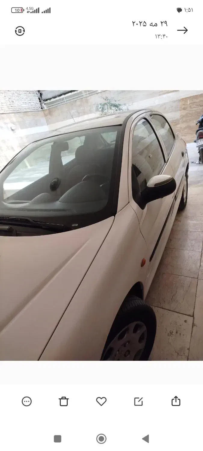 ۲۰۶ تیپ ۲ مدل آخر ۹۶|خودرو سواری و وانت|مشهد, شهید فرامرز عباسی|دیوار