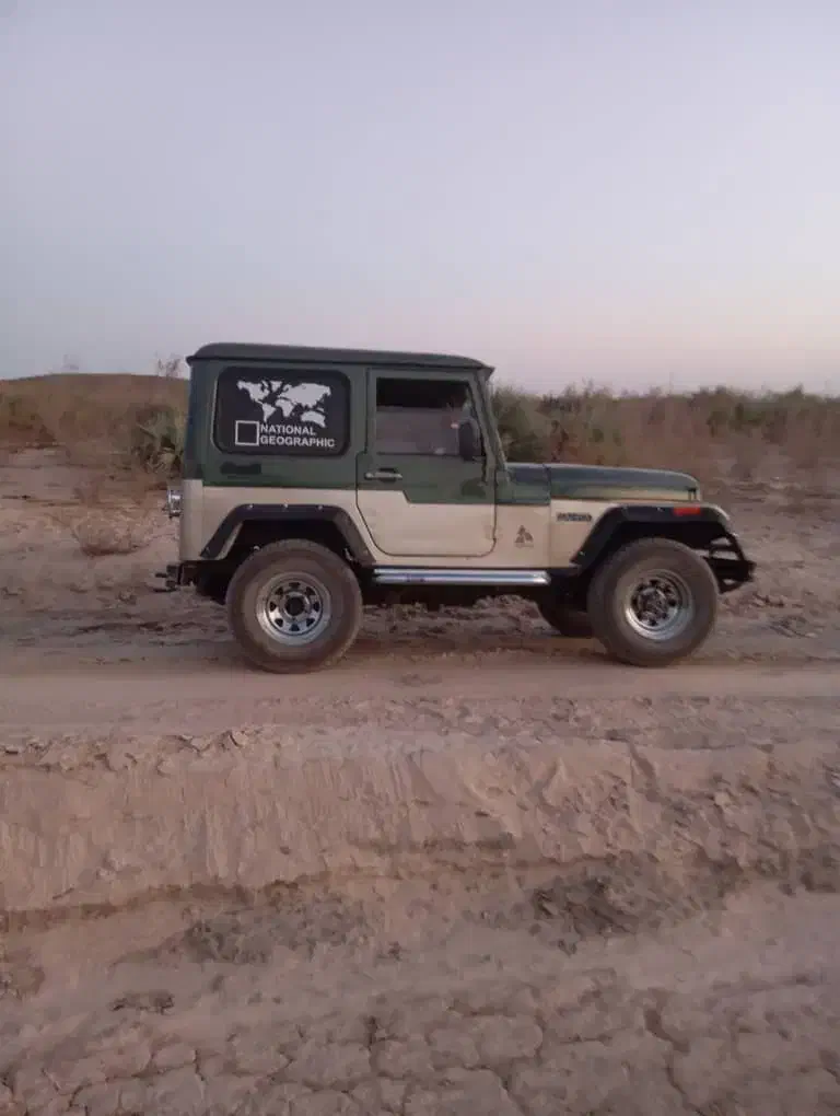 جیپ صحرا موتورپاترول(زامیاد)|خودرو سواری و وانت|سراوان, |دیوار