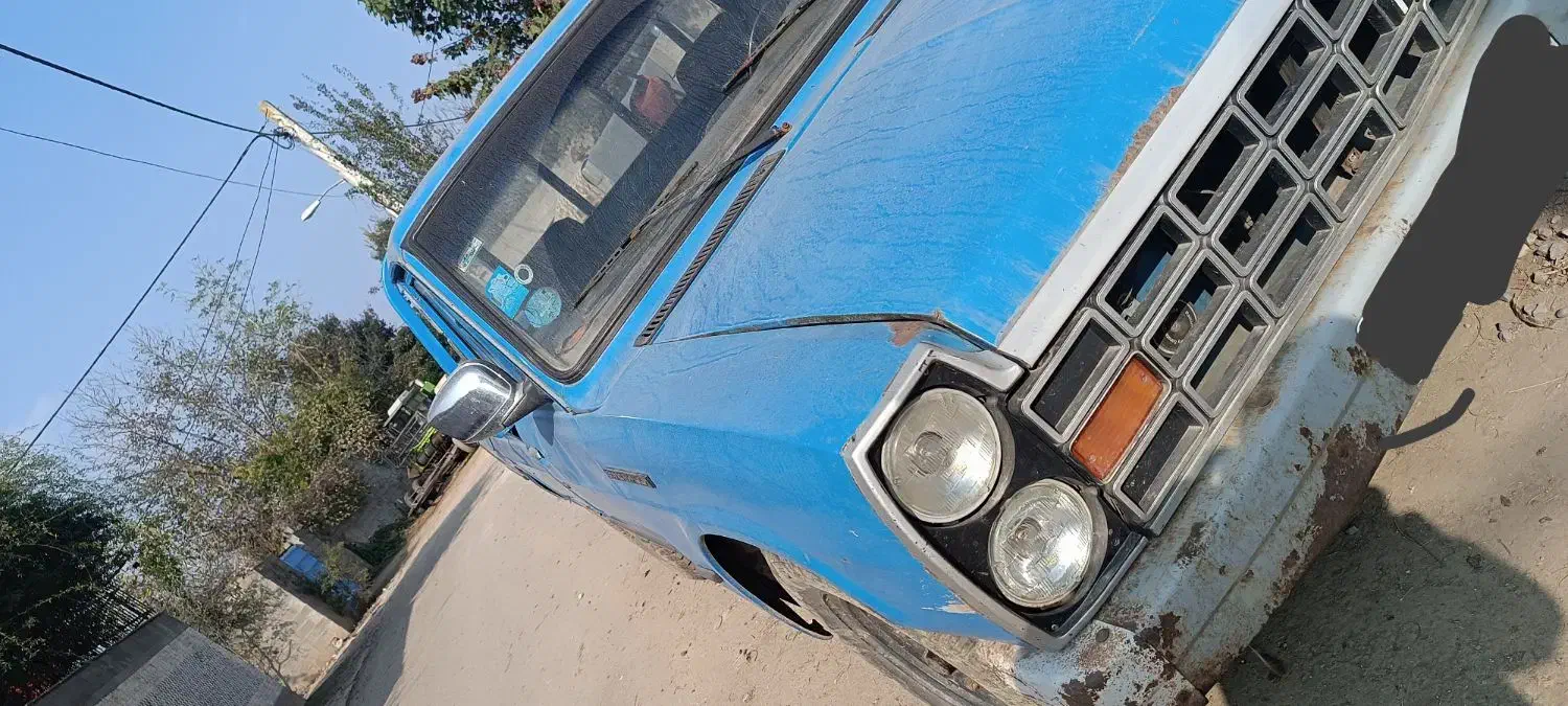 نیسان زامیاد دوگانه مدل 86|خودرو سواری و وانت|صومعهسرا, |دیوار