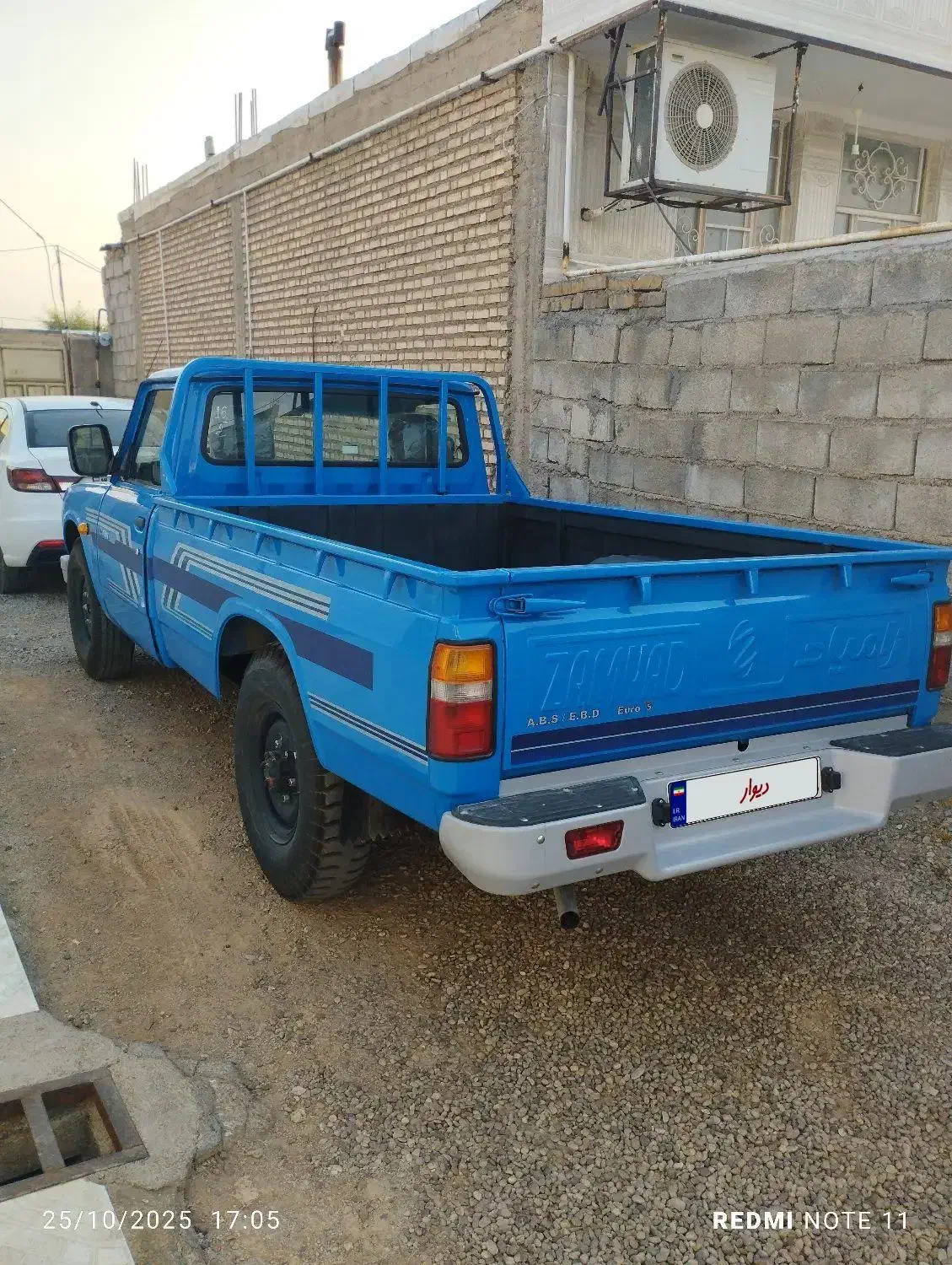 نیسان وانت|خودرو سواری و وانت|آبدانان, |دیوار