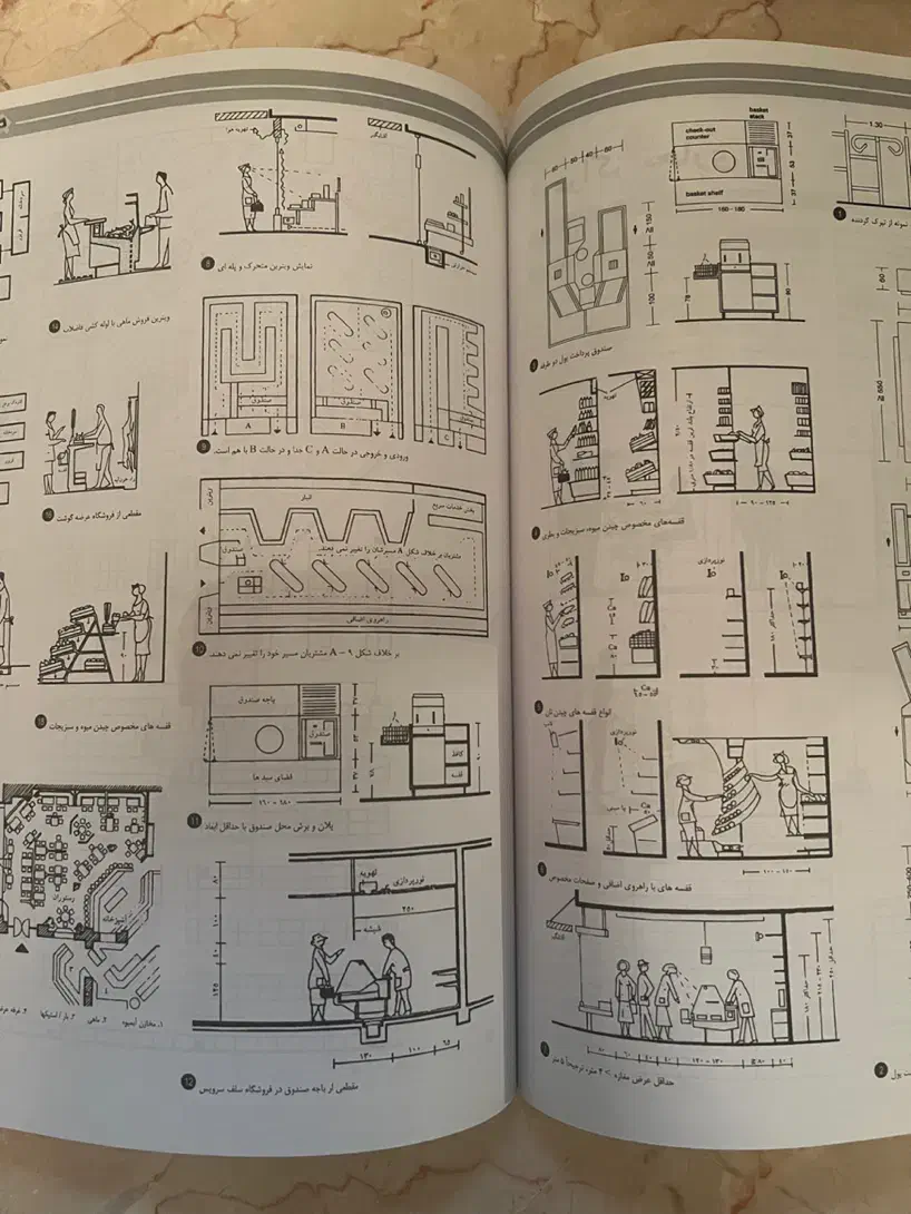 کتاب معماری|کتاب و مجله آموزشی|تهران, پاسداران|دیوار