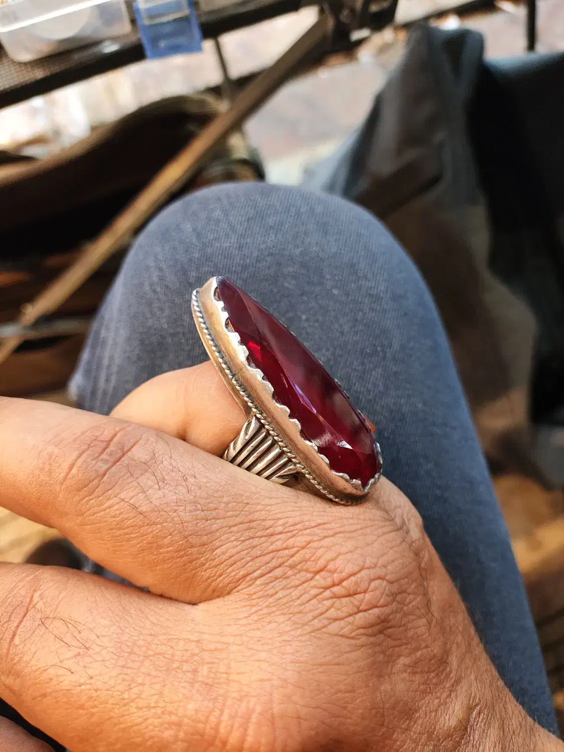 فروش ویژه انگشتر یاقوت|جواهرات|بندرعباس, |دیوار