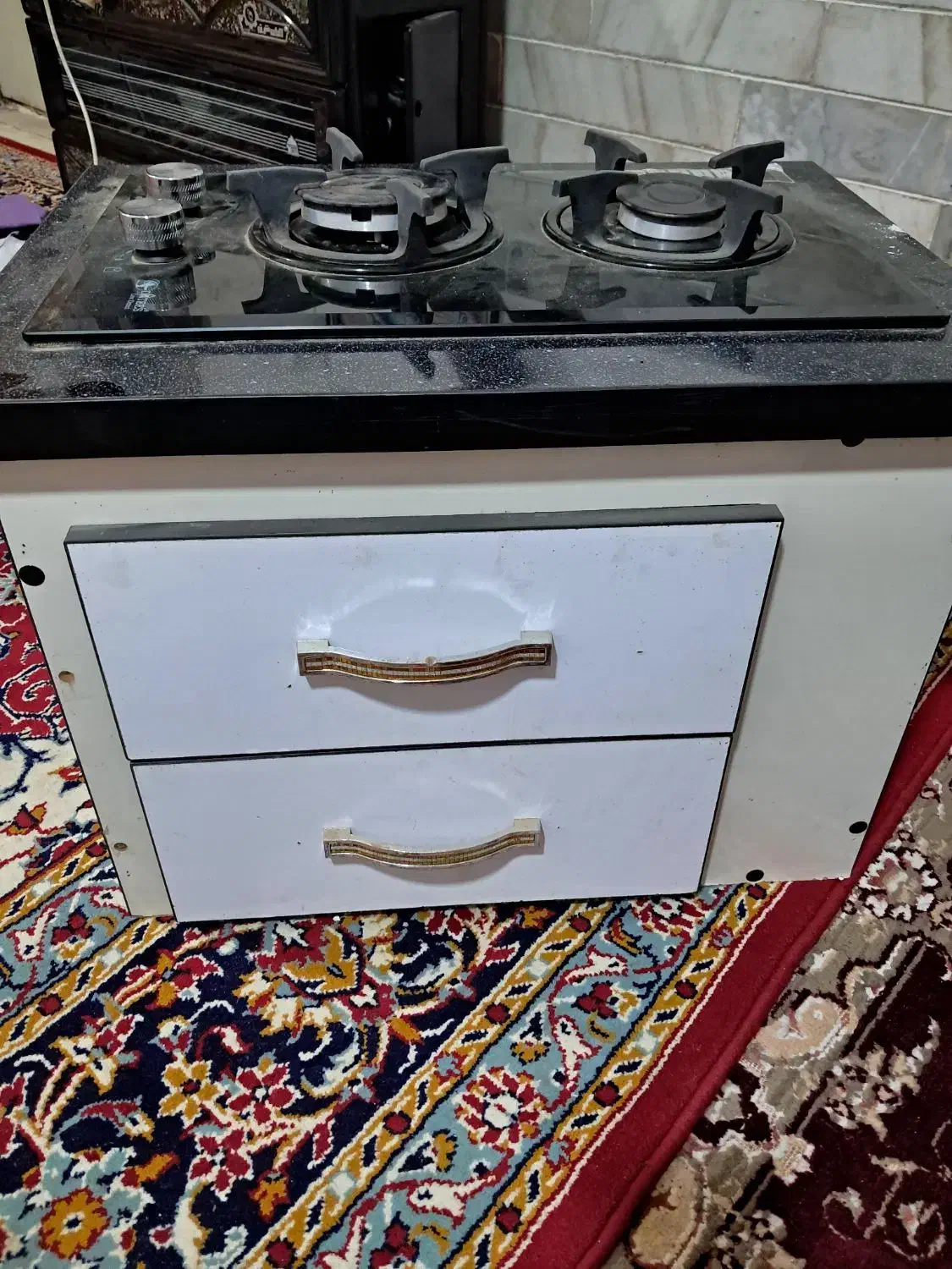 اجاق گاز ۲شعله|اجاق گاز و لوازم برقی پخت‌وپز|دلند, |دیوار