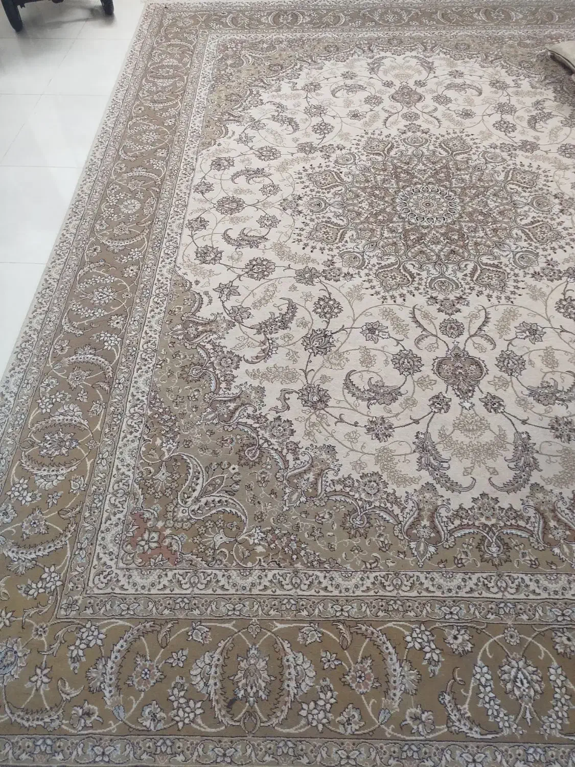 فرش دوازده متری|فرش|فلاورجان, |دیوار