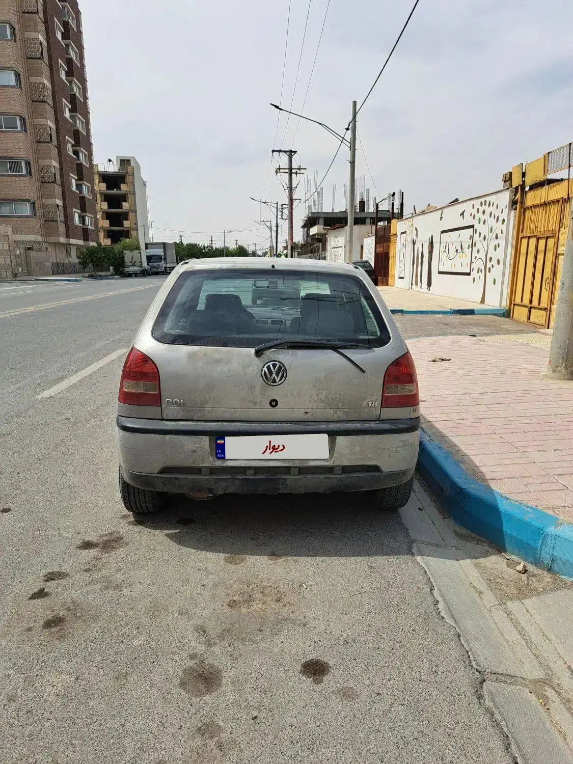 فروش ماشین گل ۸۴|خودرو سواری و وانت|خمینی‌شهر, |دیوار