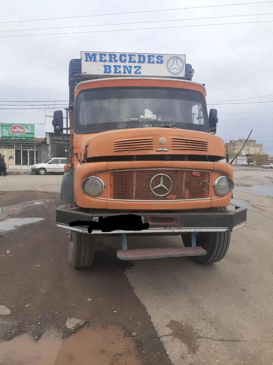 فروش کامیون تک باری|خودرو سنگین|بجنورد, |دیوار