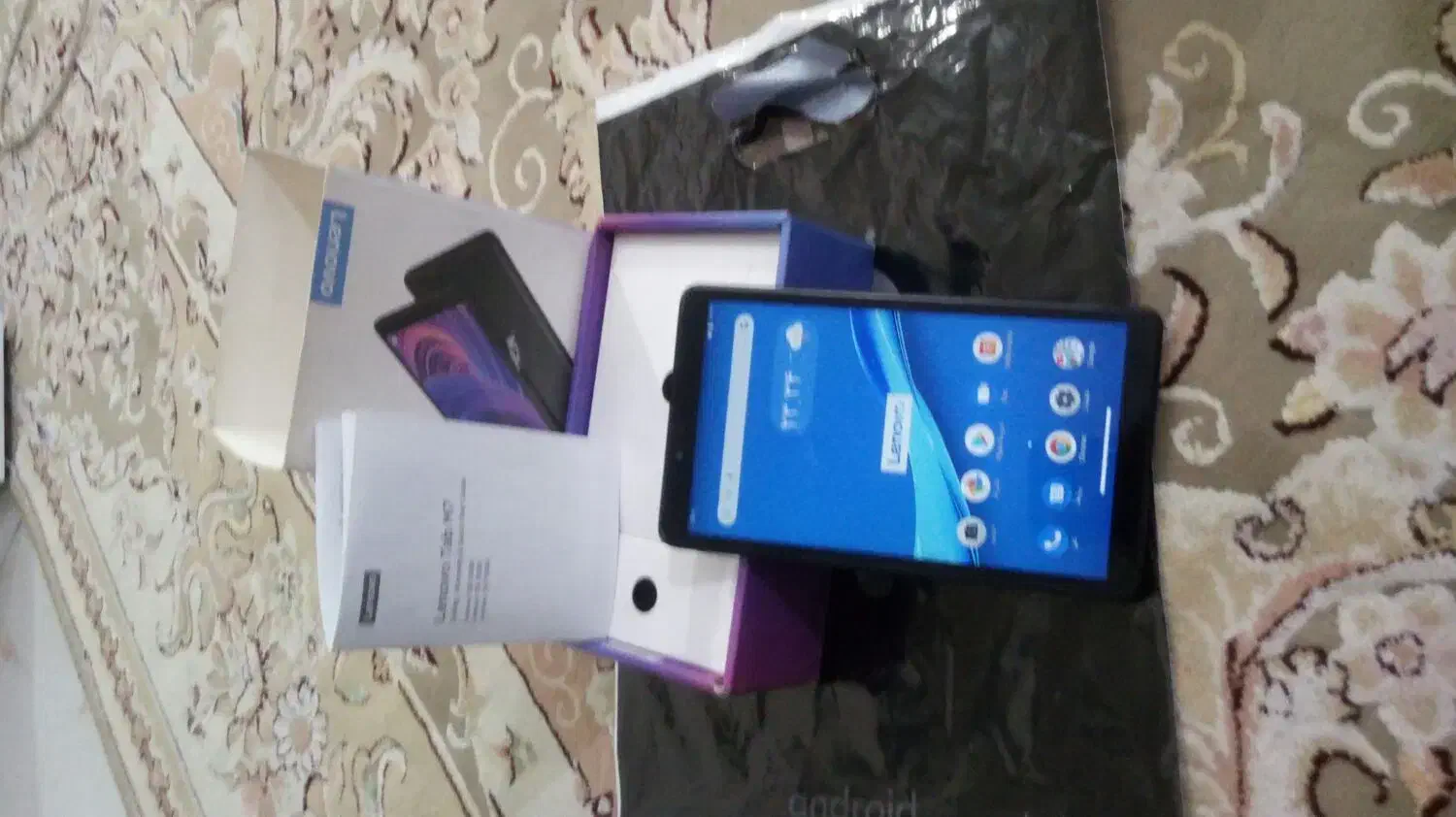 یک دستگاه گوشی تبلت Lenovo TabM7|تبلت|مشهد, نوده|دیوار