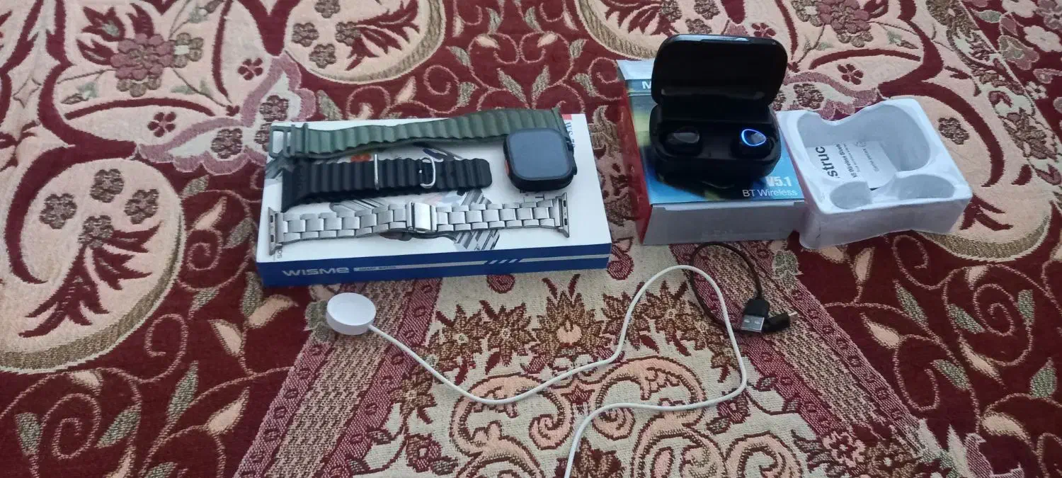 ساعت هوشمند و ایربات|لوازم جانبی موبایل و تبلت|اهر, |دیوار