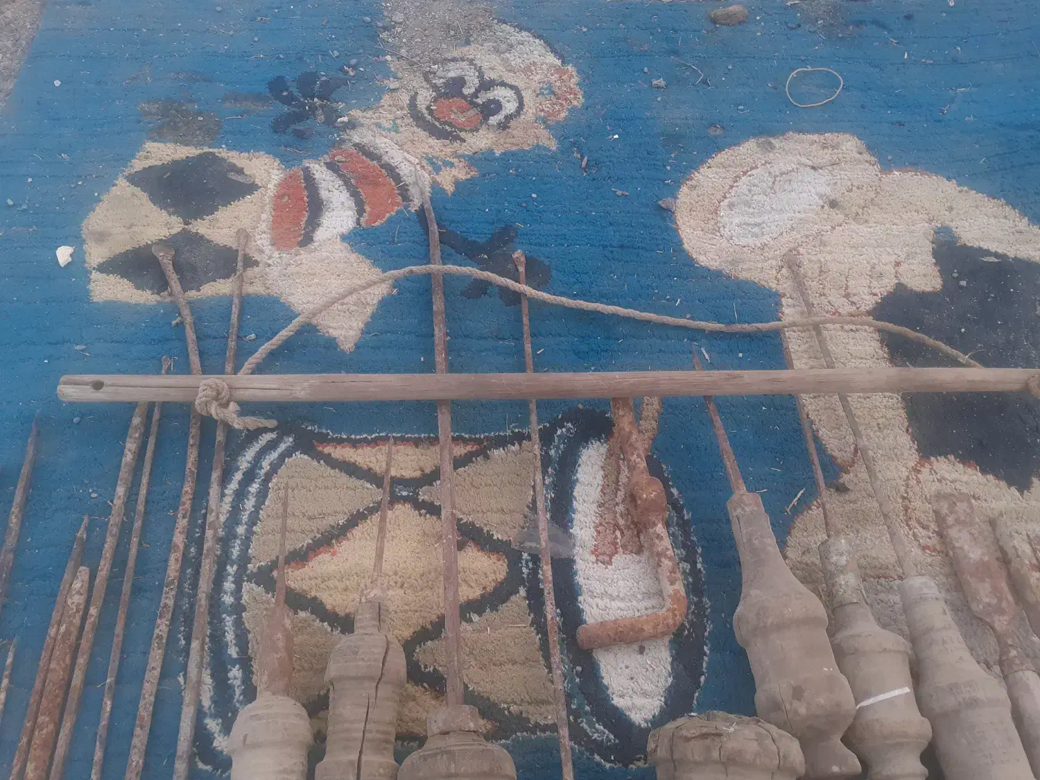 لوازم سنتی لنج سازی|کلکسیون اشیاء عتیقه|میناب, |دیوار