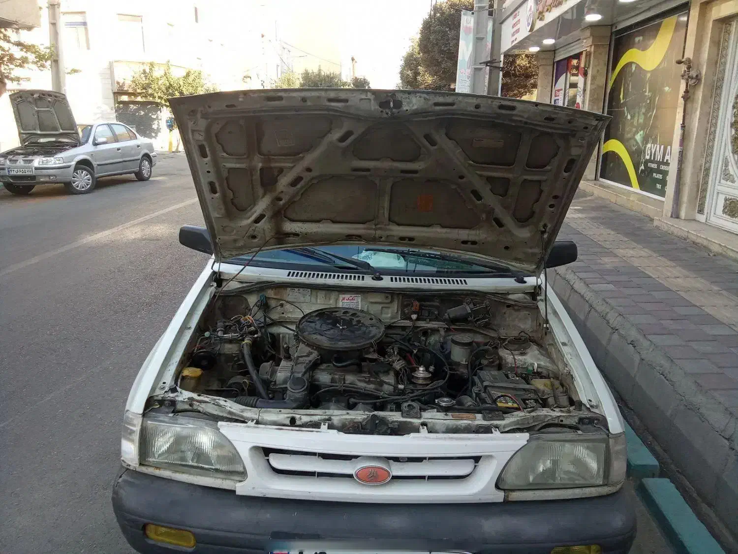 پراید 1381|خودرو سواری و وانت|اسلامشهر, شهرک مفیدی|دیوار