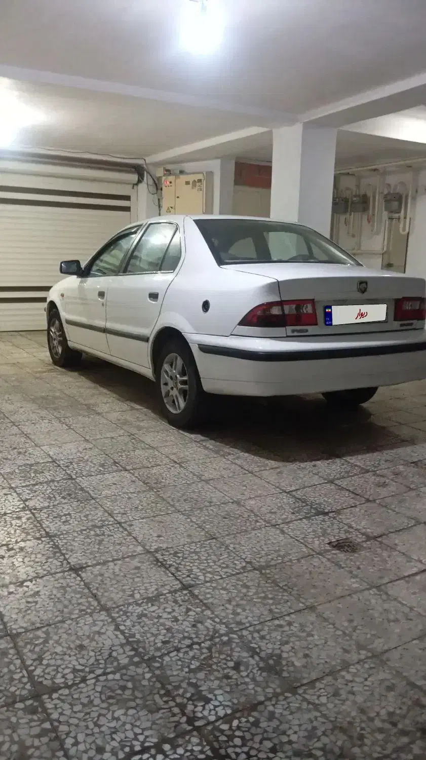 سمند EF7 بیرنگ دوگانه کارخانه|خودرو سواری و وانت|اندیشه, شهرک مریم|دیوار