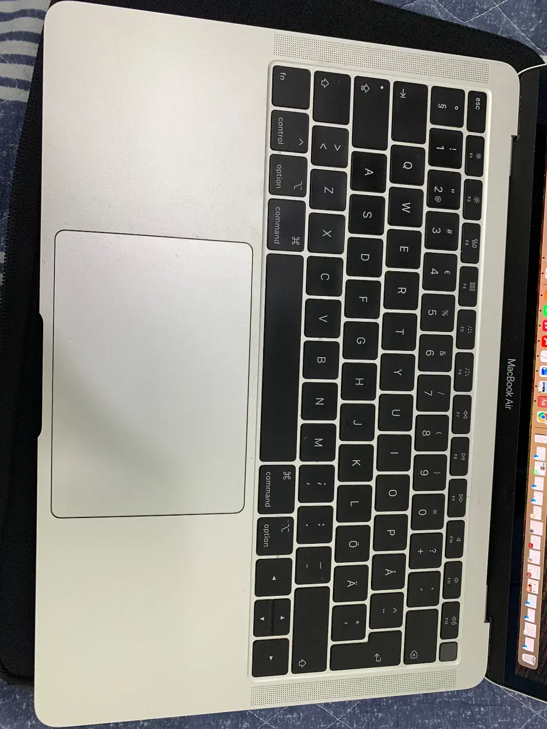 مک بوک ایر مدل ۲۰۱۸ خریداری شده از فنلاند|رایانه همراه|قم, یخچال قاضی|دیوار