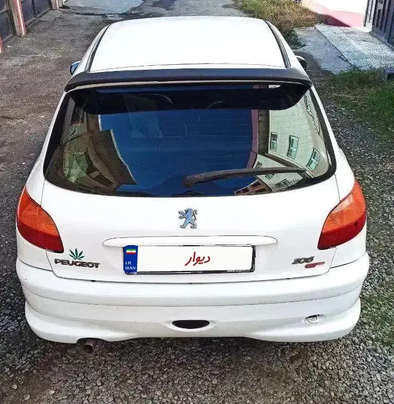 پژو ۲۰۶ تیپ۲ مدل ۸۹|خودرو سواری و وانت|امیرکلا, |دیوار