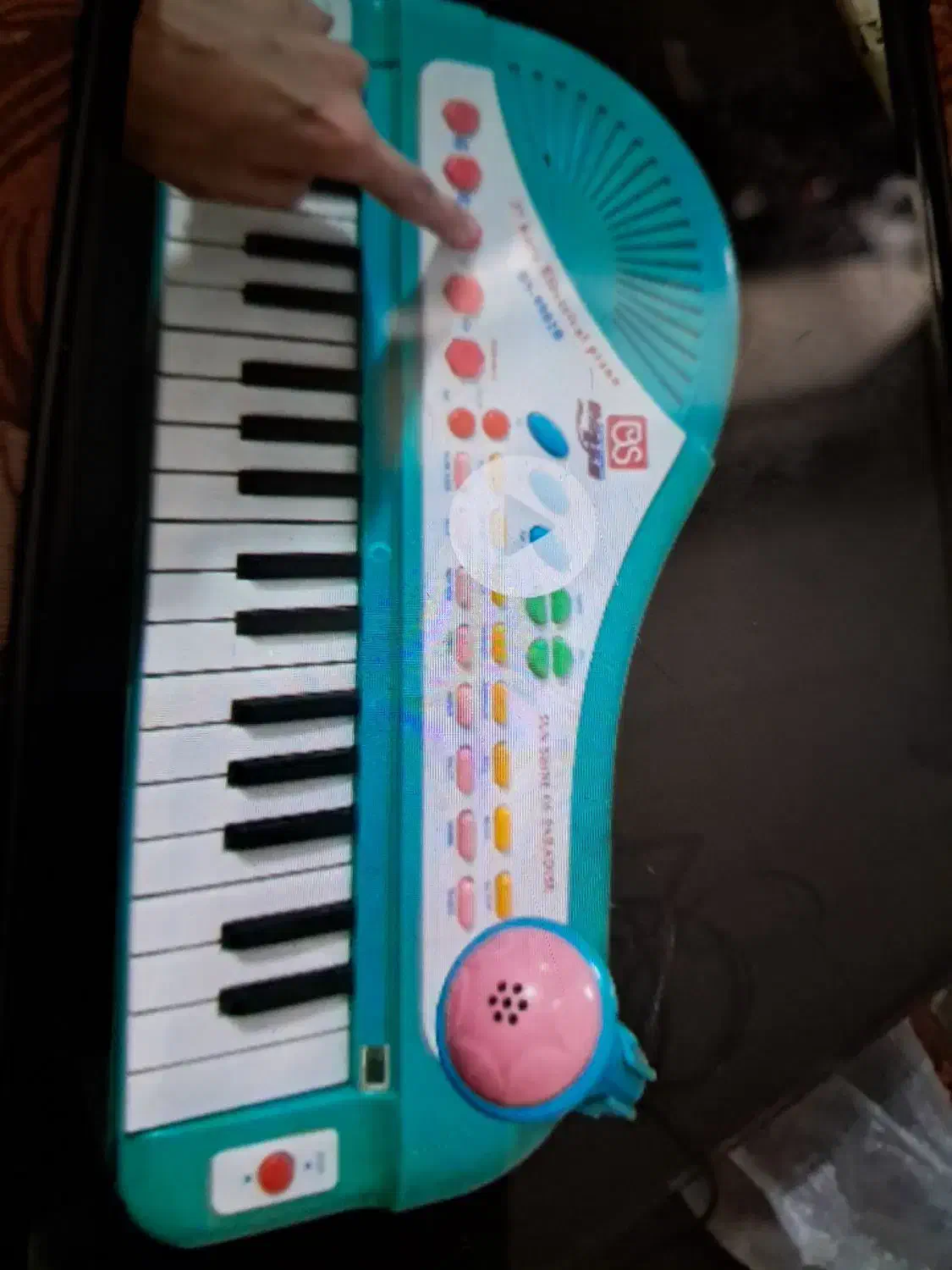 پیانو پایه دار برقی ۳۷ کلیده نو و سالم|اسباببازی|تربت جام, شهرک معلم|دیوار