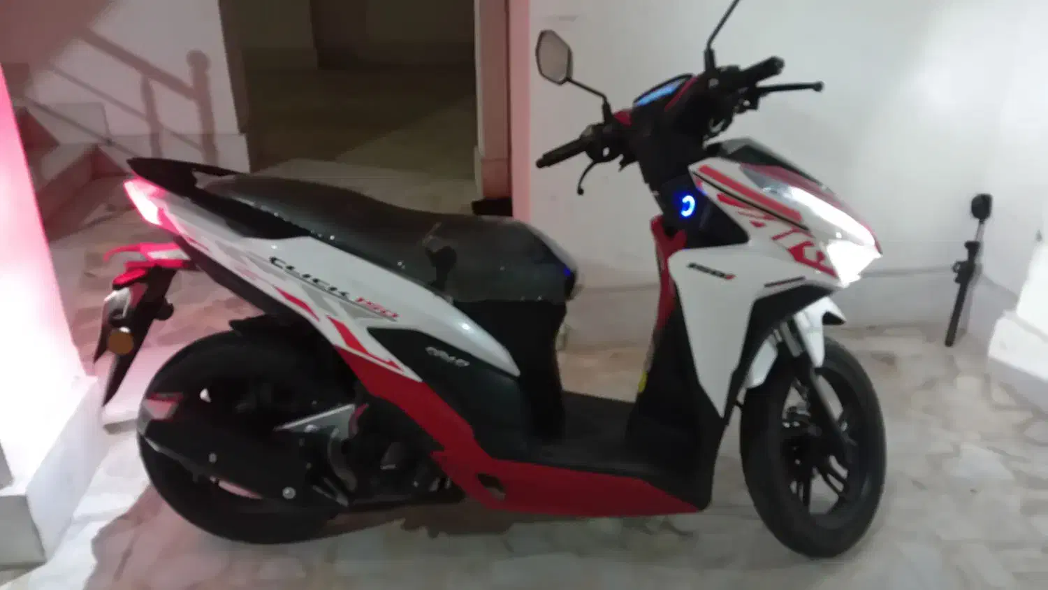 کلیک|موتورسیکلت|لاهیجان, رجایی|دیوار