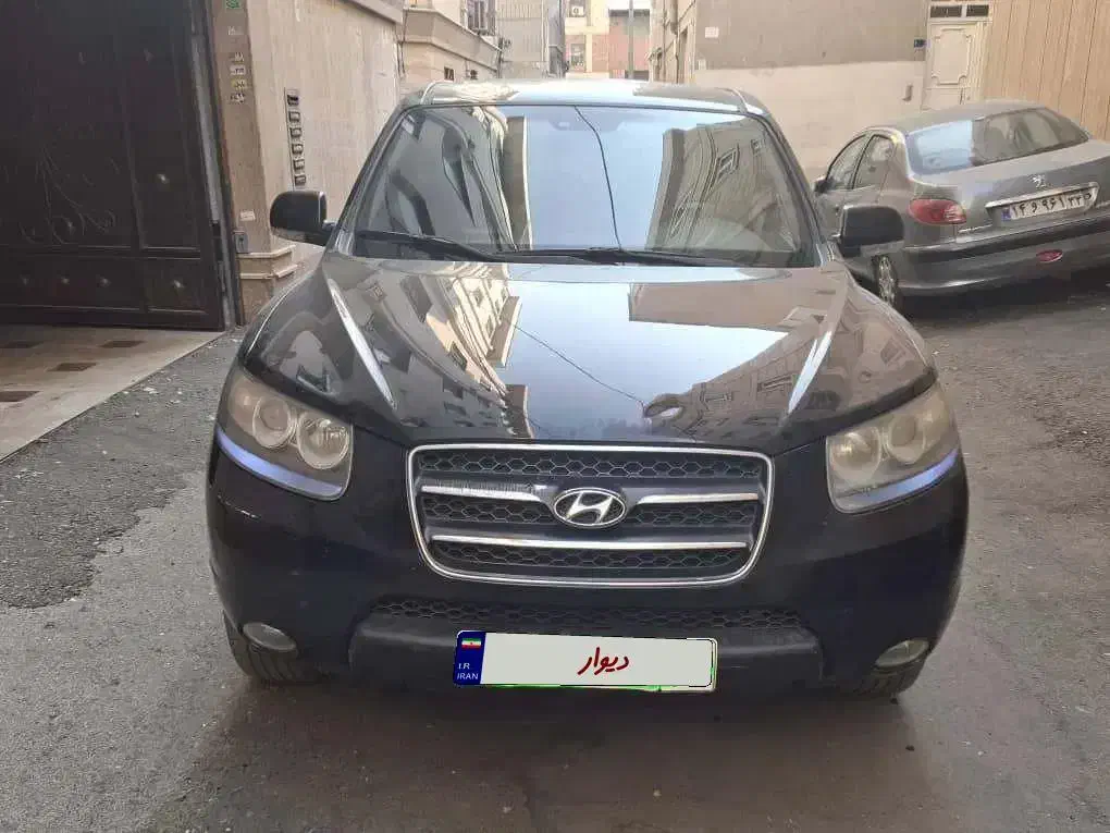 سانتافه 2009|خودرو سواری و وانت|تهران, چهارصد دستگاه|دیوار