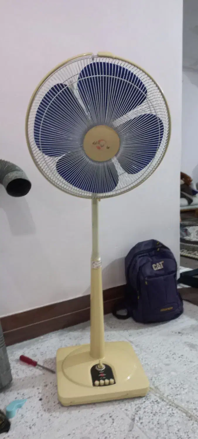 پنکه زمینی مارک پارس خزر|پنکه و تصفیهکنندهٔ هوا|فاضل آباد, |دیوار