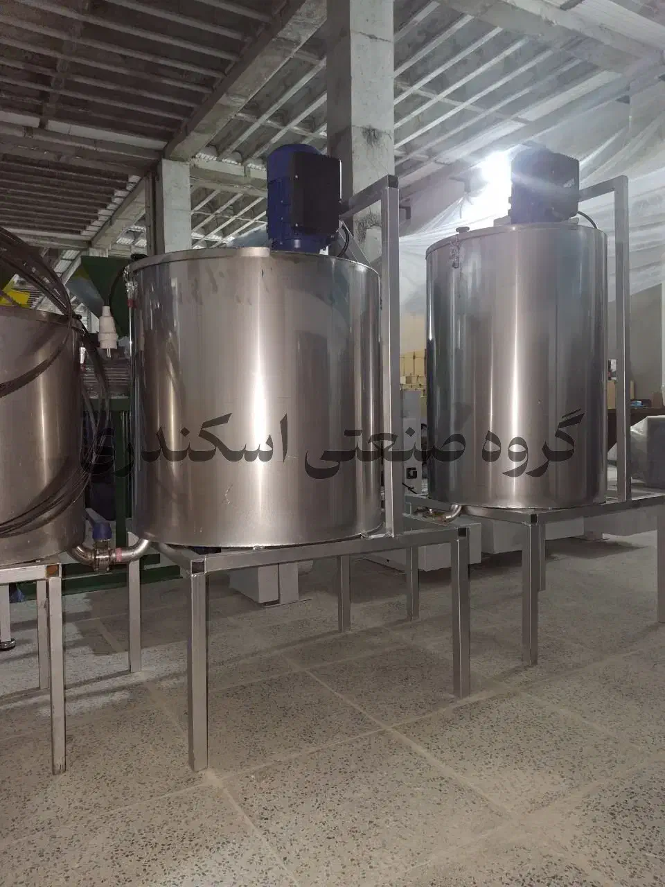 دستگاه کره گیری کره گیر مشک نهره دوغ برقی 500|فروشگاه و مغازه|گرگان, |دیوار