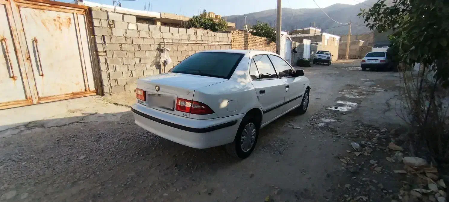 سمند lx مدل 90|خودرو سواری و وانت|یاسوج, |دیوار