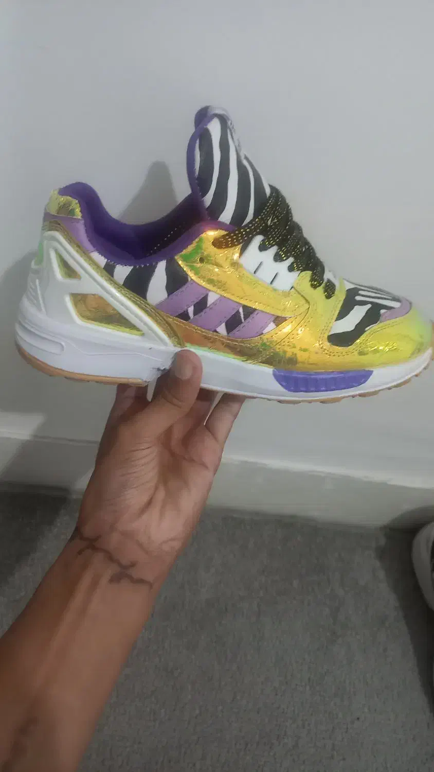 کتونی zx 8000|کیف، کفش، کمربند|قرچک, شهرک طلائیه|دیوار