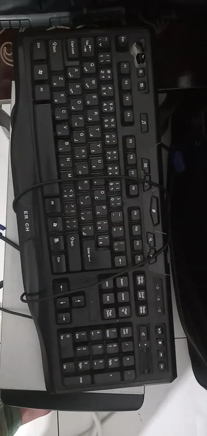 فروش یا معاوضه کیث کامپیوتر و صفحه کلید|رایانه رومیزی|مشهد, زیرکن|دیوار