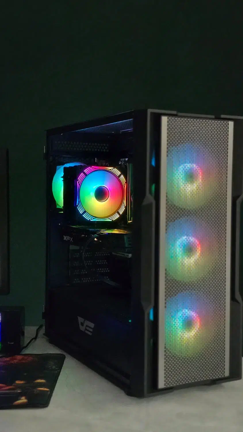 کیس گیمینگ و رندرینگ noyan|رایانه رومیزی|فردیس, فردیس|دیوار