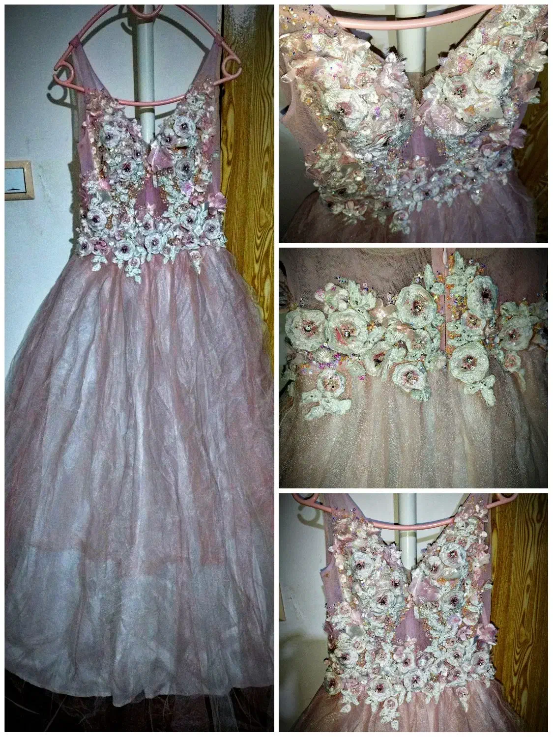 لباس مجلسی پف عروسکی|لباس|ابهر, |دیوار