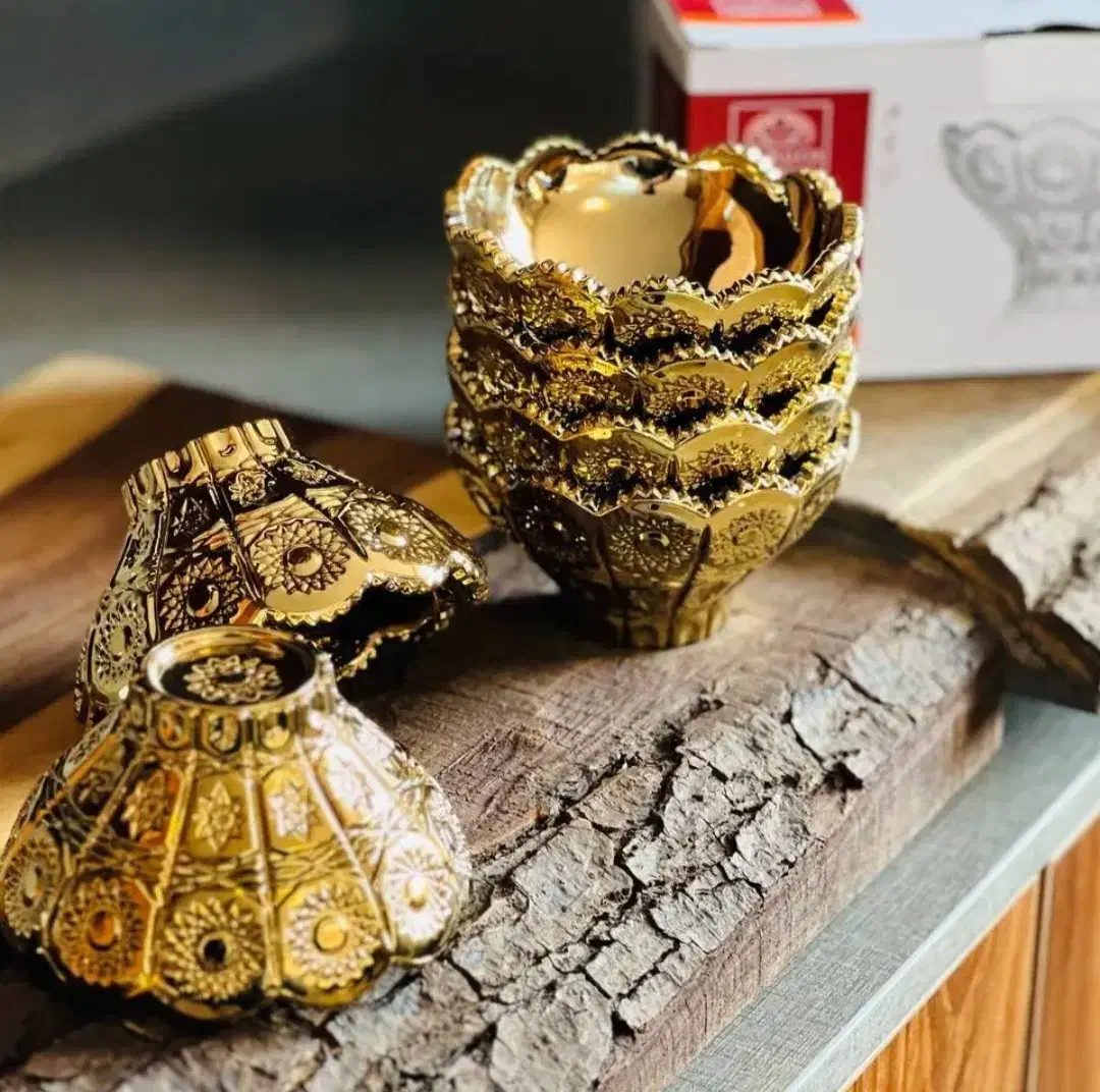 سرویس پیاله سلطنتی خورشیدی|ظروف سرو و پذیرایی|قم, آزادگان|دیوار