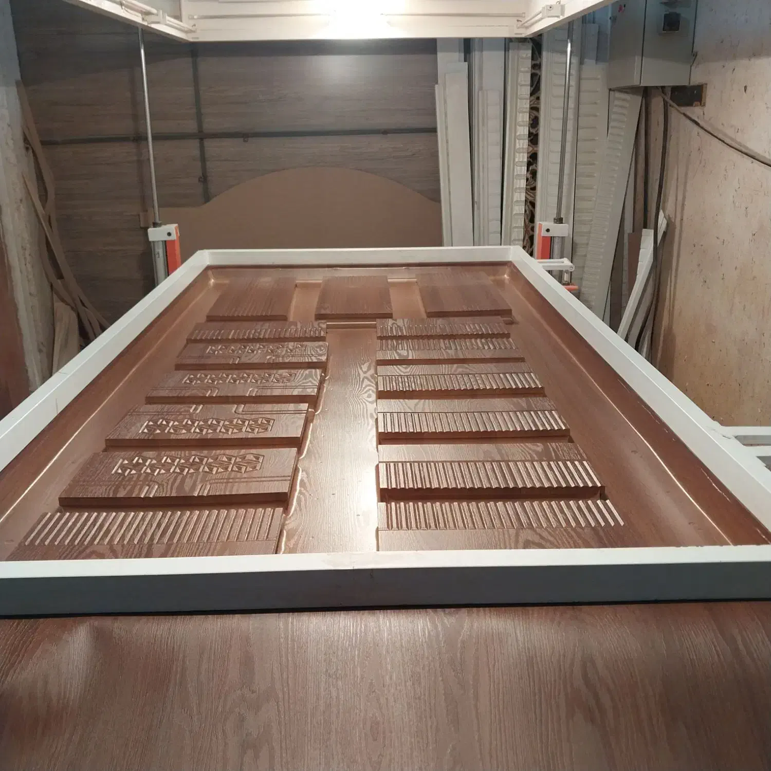 دستگاه وکیوم ام دی اف|ماشینآلات صنعتی|گنبد کاووس, |دیوار