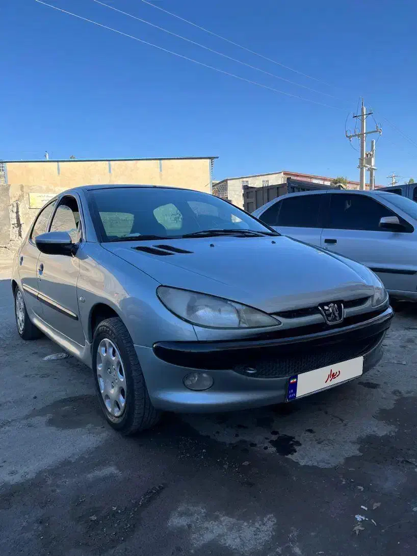 پژو۲۰۶مدل۸۳|خودرو سواری و وانت|سنندج, |دیوار