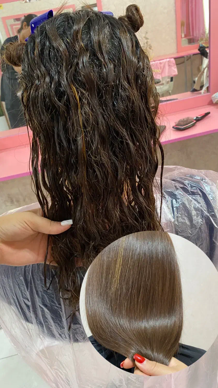 مدل کراتین مو و پروتئین و بوتاکس|خدمات آرایشگری و زیبایی|زرقان, |دیوار